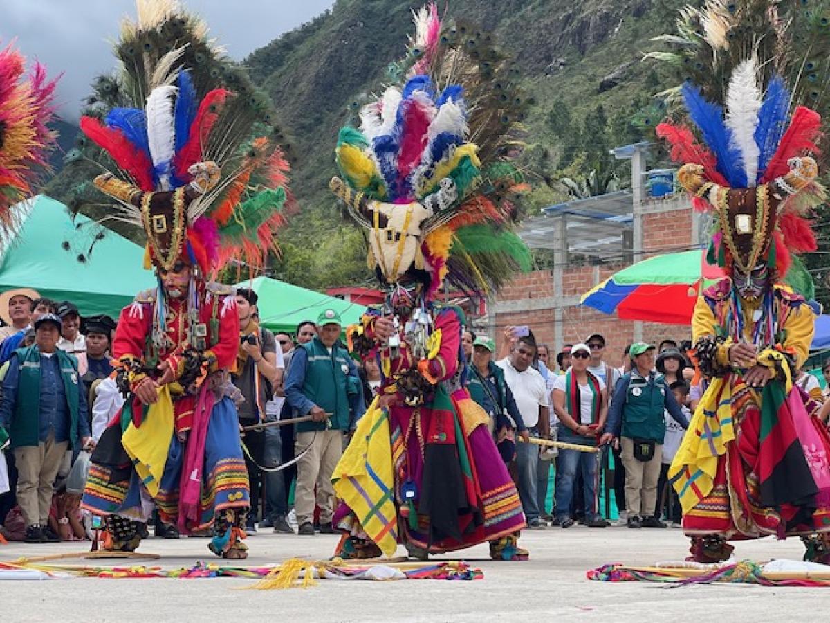 Así se vivió el Inti Raymi en Mallama: pueblos Pastos y Quillacingas celebraron al Taita Sol