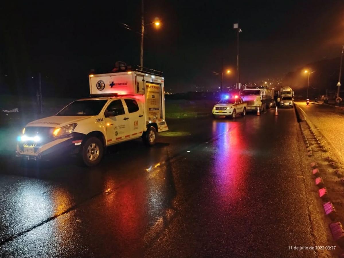 Cierre de la Vía al Llano en ambos sentidos