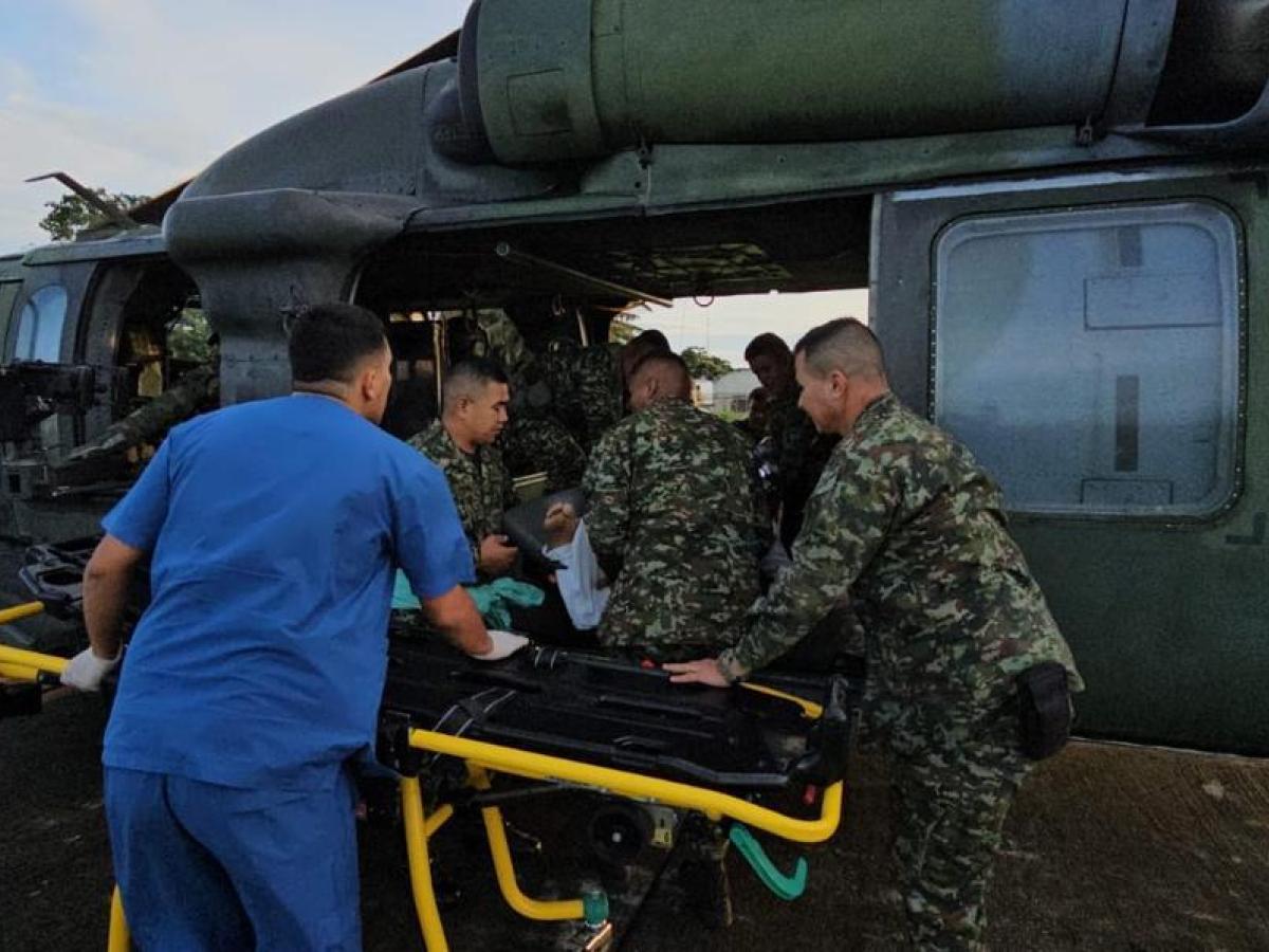 Ocho soldados muertos en Nariño