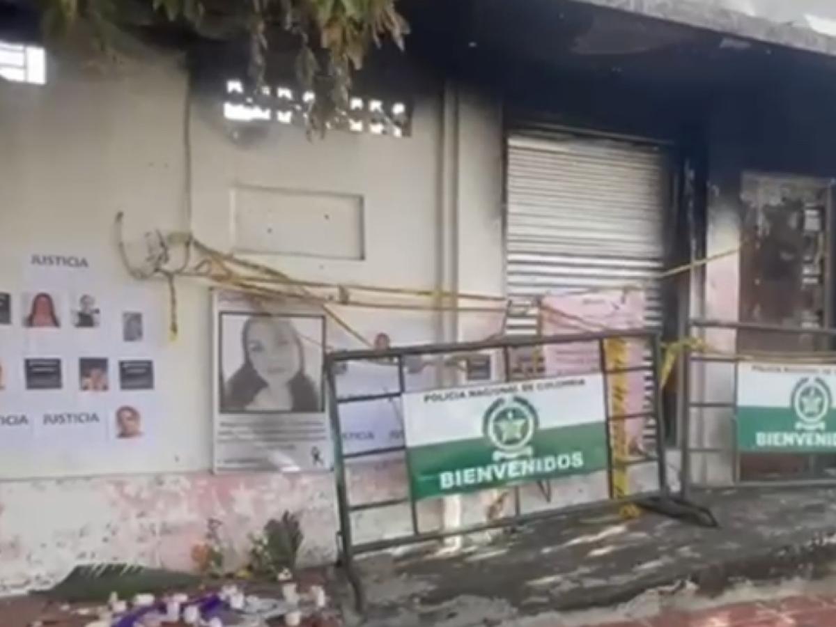 Duperly Arévalo: sepelio funcionaria Registraduría de Gamarra