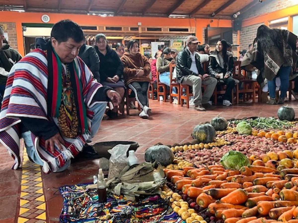 ADR apoya a más de 220 familias indígenas y campesinas en Nariño con proyectos productivos y de riego