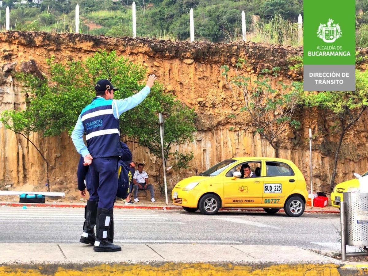 Pico y placa en Bucaramanga 2 al sábado 7 de septiembre