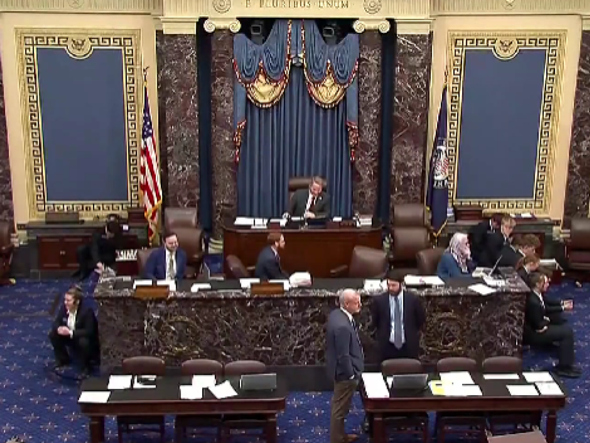 Senado de Estados Unidos, resolución sobre Venezuela, operaciones militares no autorizadas