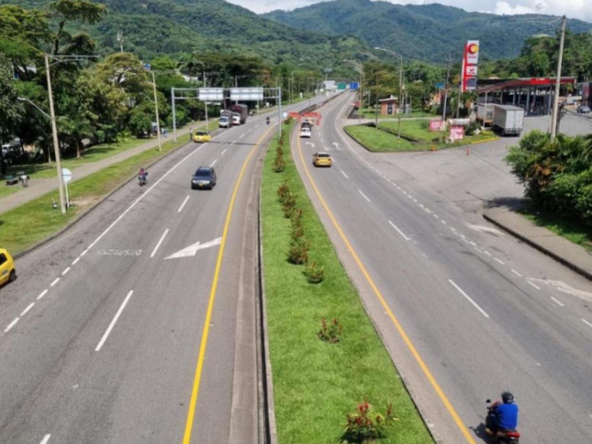 Ajuste de movilidad en el corredor Bogotá–Villavicencio