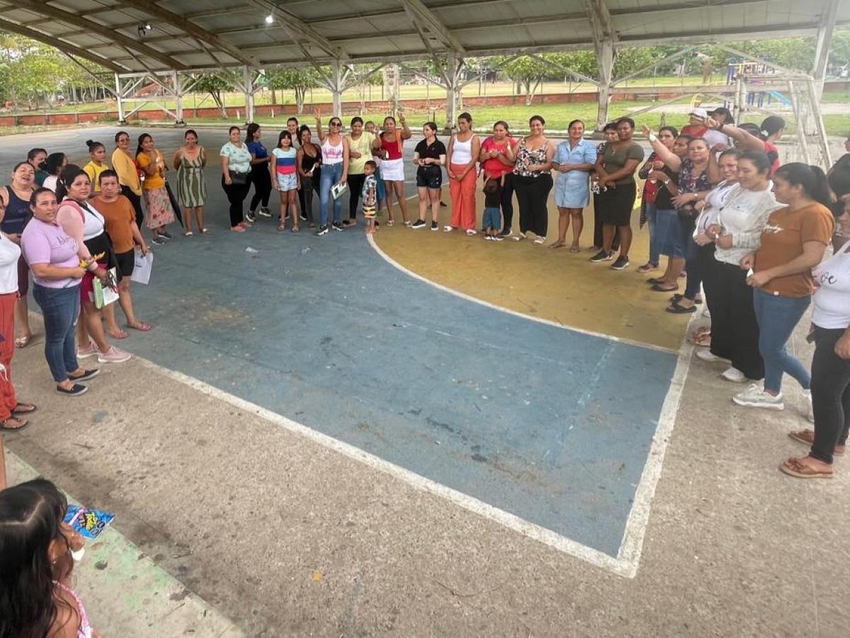 'Sámaras por la paz', el movimiento que une a las mujeres en Arauca