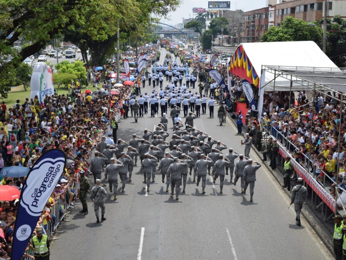 Desfile del 20 de julio: horarios, ciudades y rutas del evento
