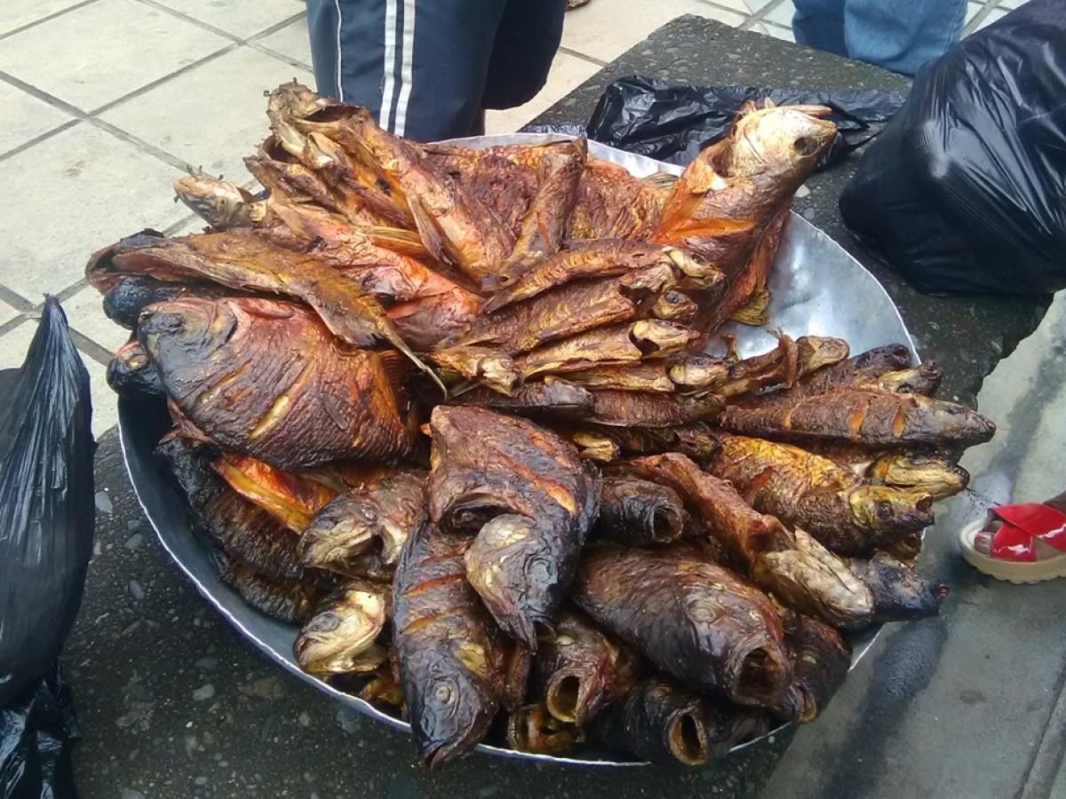 ¿Cuál es la comida típica de la Navidad en el Chocó?