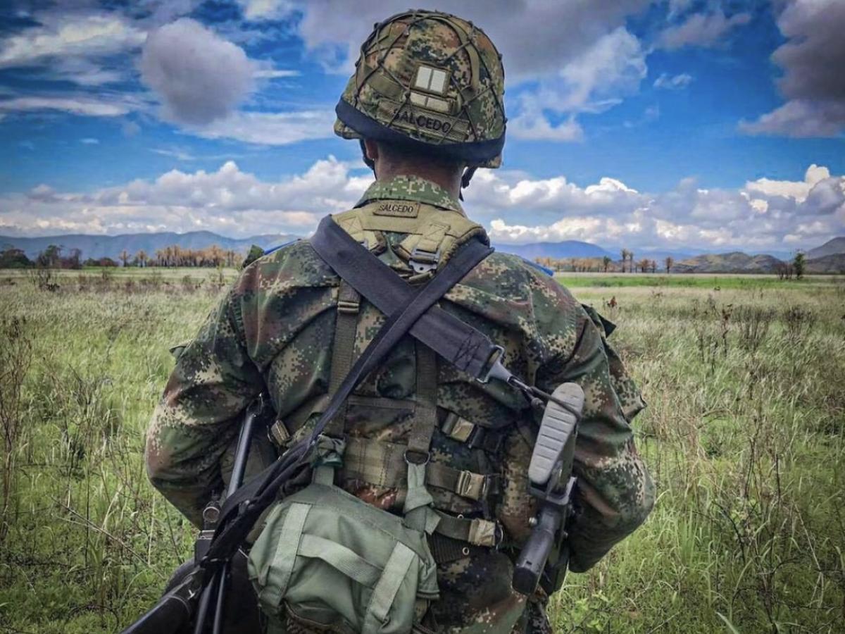 Soldados murieron en enfrentamiento contra Emc en Cauca