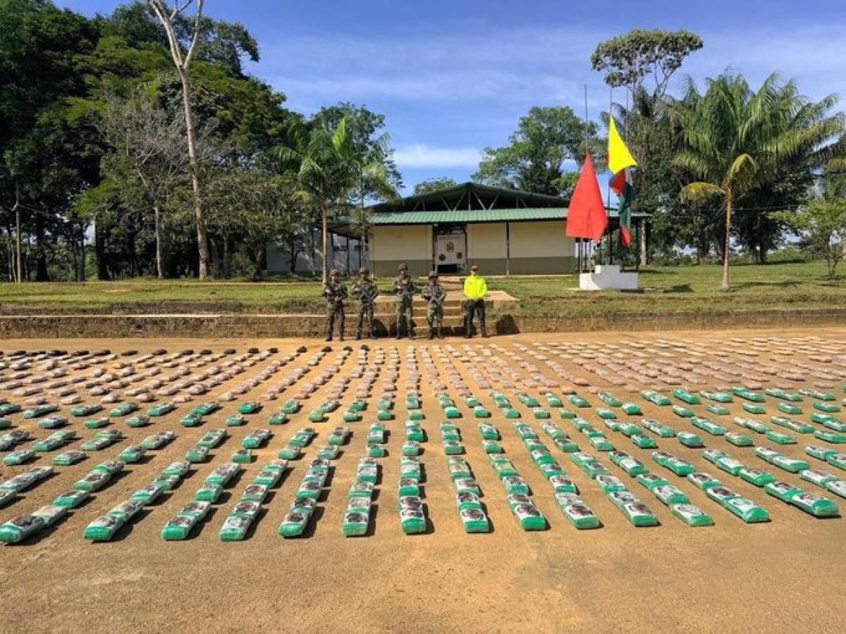 Incautación de marihuana en Vaupés