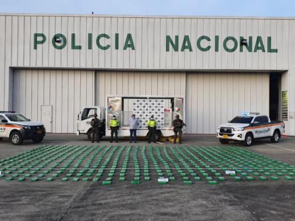 Incautación de drogas en Colombia 2023: cifras y resultados