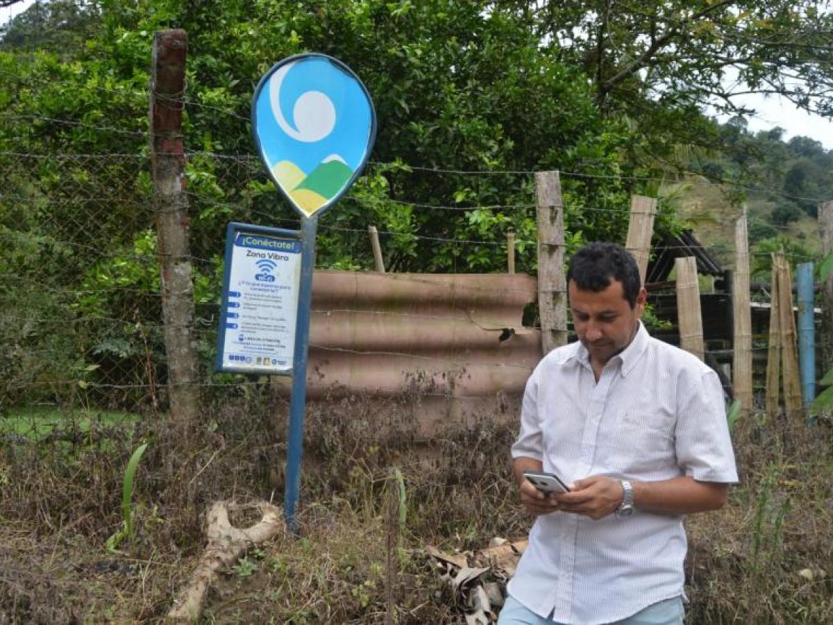 Convocatoria MinTIC y ART: empresas de telecomunicaciones podrán instalar Internet gratuito en zonas PDET