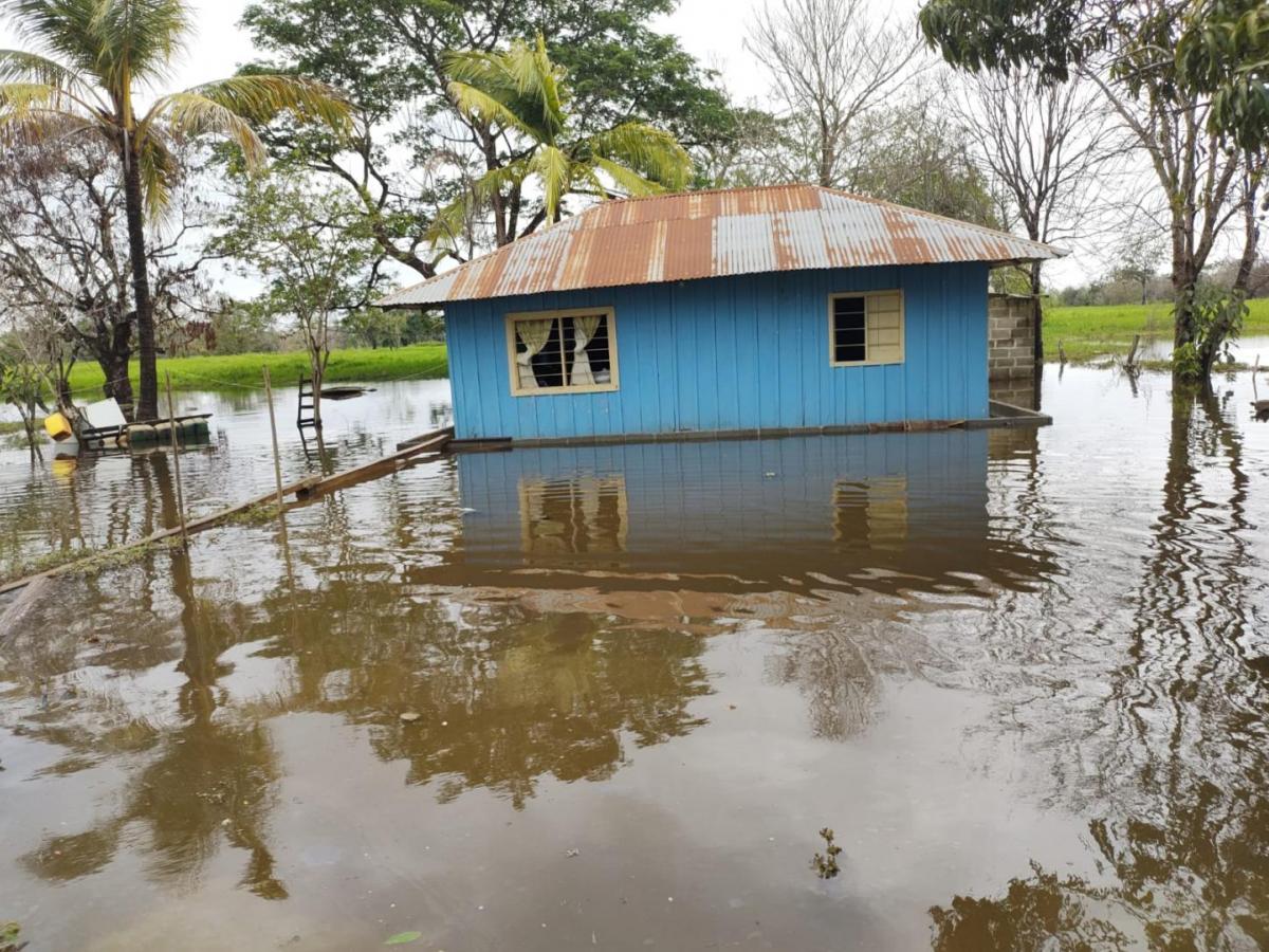 Ola invernal en Sucre 