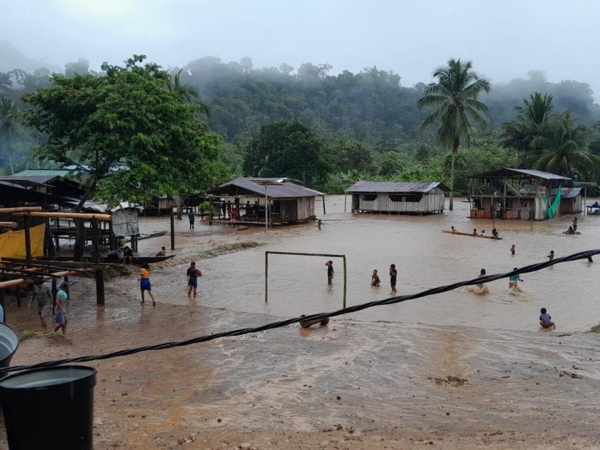 Finaliza el confinamiento de comunidades en Chocó
