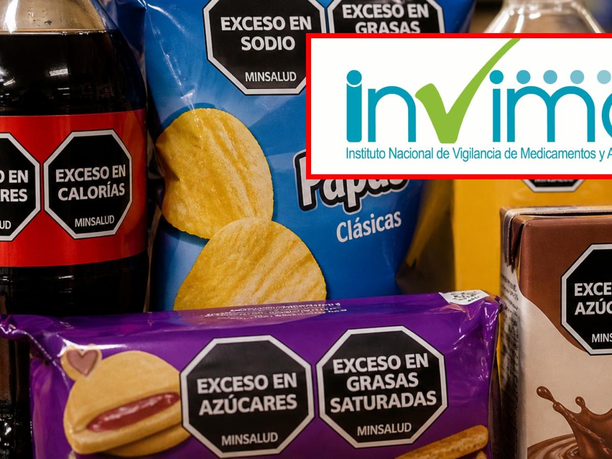 Invima respalda etiquetado y niega choque con MinSalud