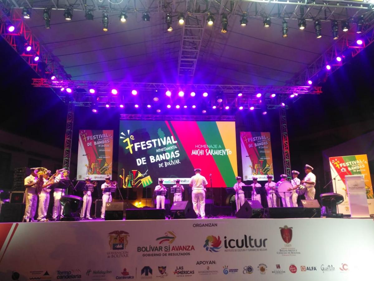 Festival Departamental de Bandas en Cartagena | fechas y programación