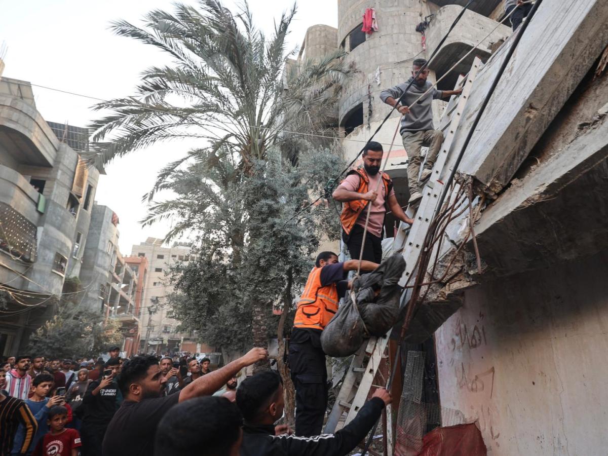 Israel intensifica operaciones militares en Palestina