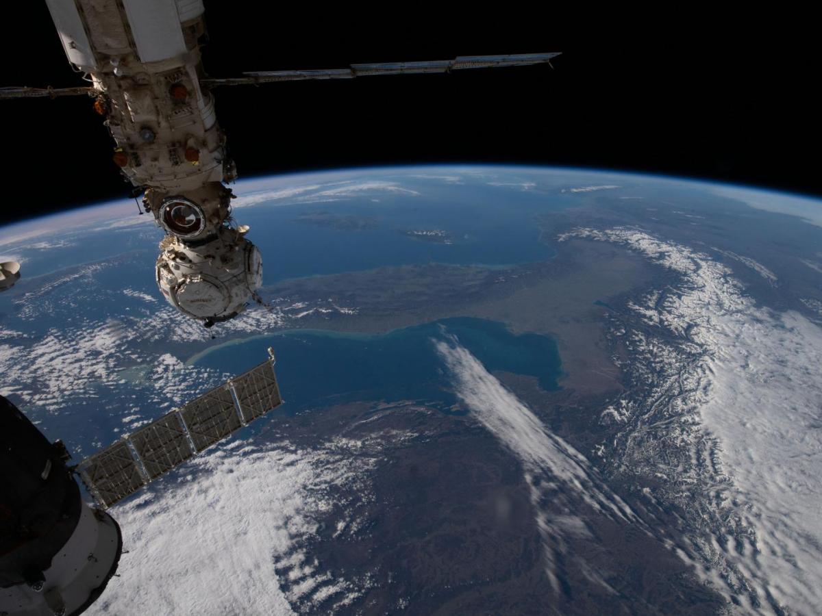 Estación Espacial Internacional las tensiones entre EE.UU. y Rusia