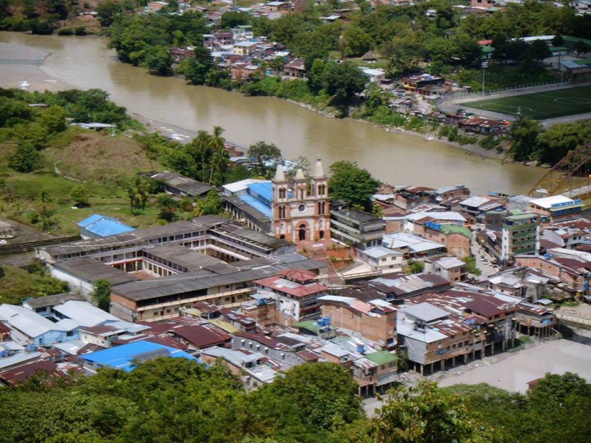 Riesgo de confinamiento en zona rural de Istmina, Chocó