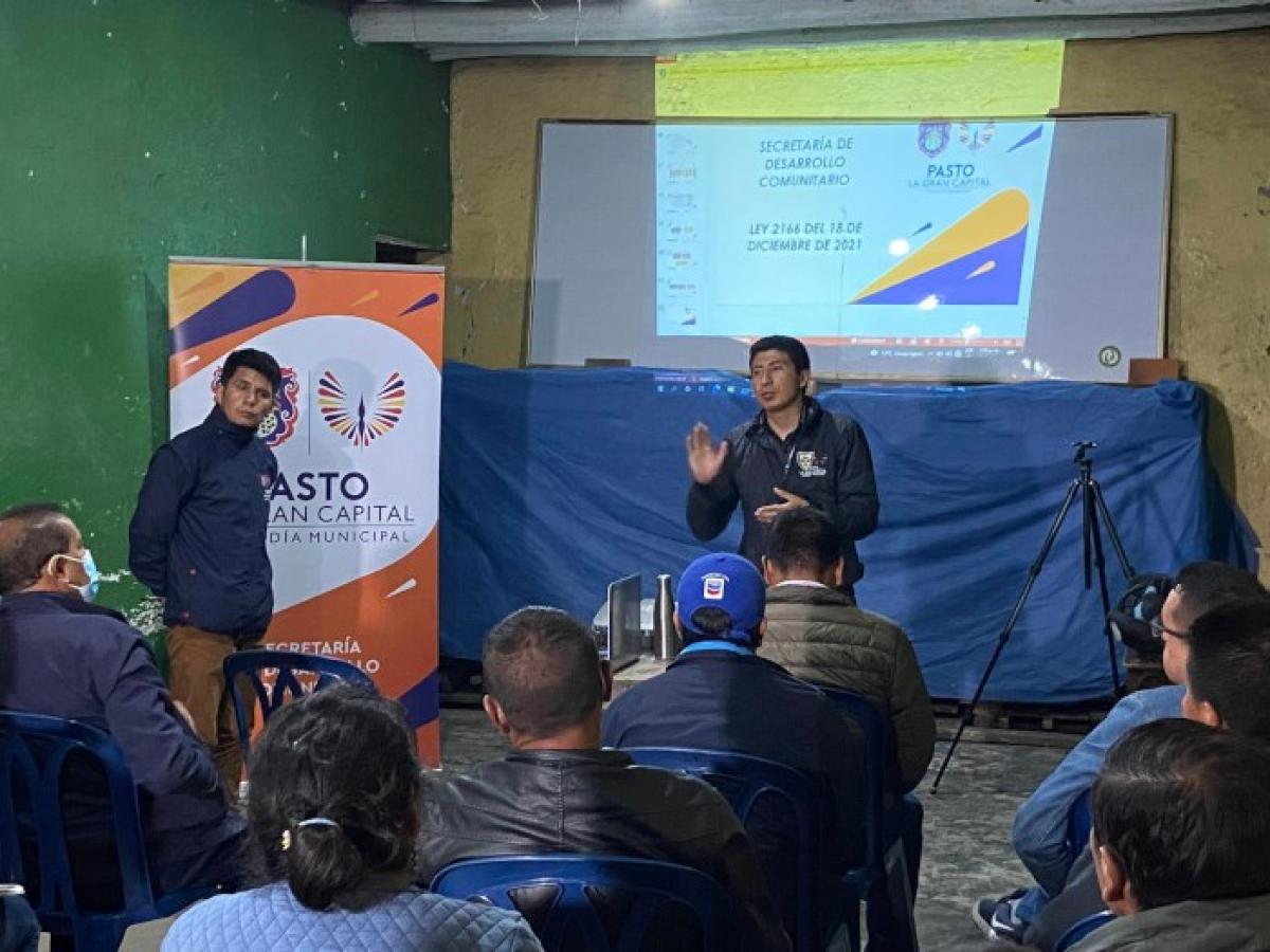 Juntas de Acción Comunal de Pasto no pueden participar en campañas políticas