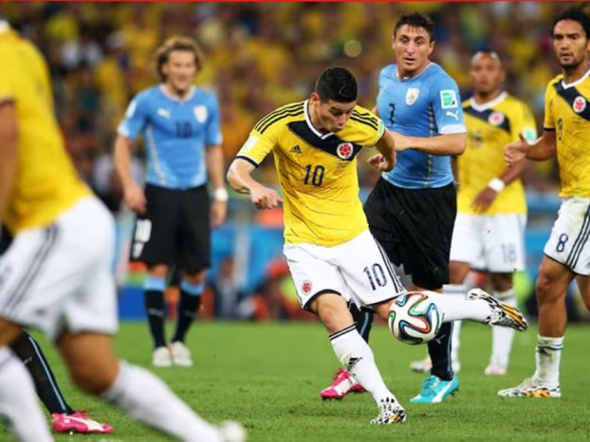 James Rodríguez mejor gol Mundial 2014 Puskas
