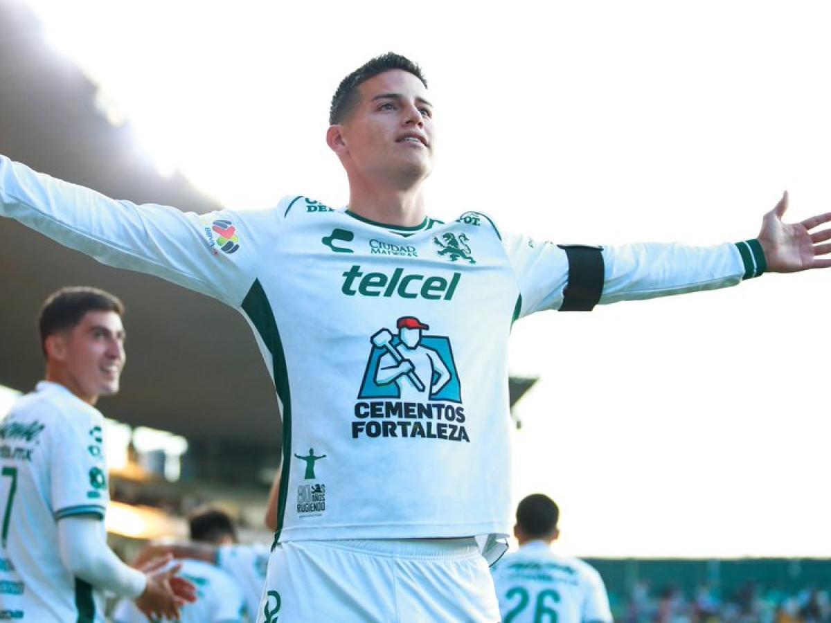 James Rodríguez en León contra Juárez