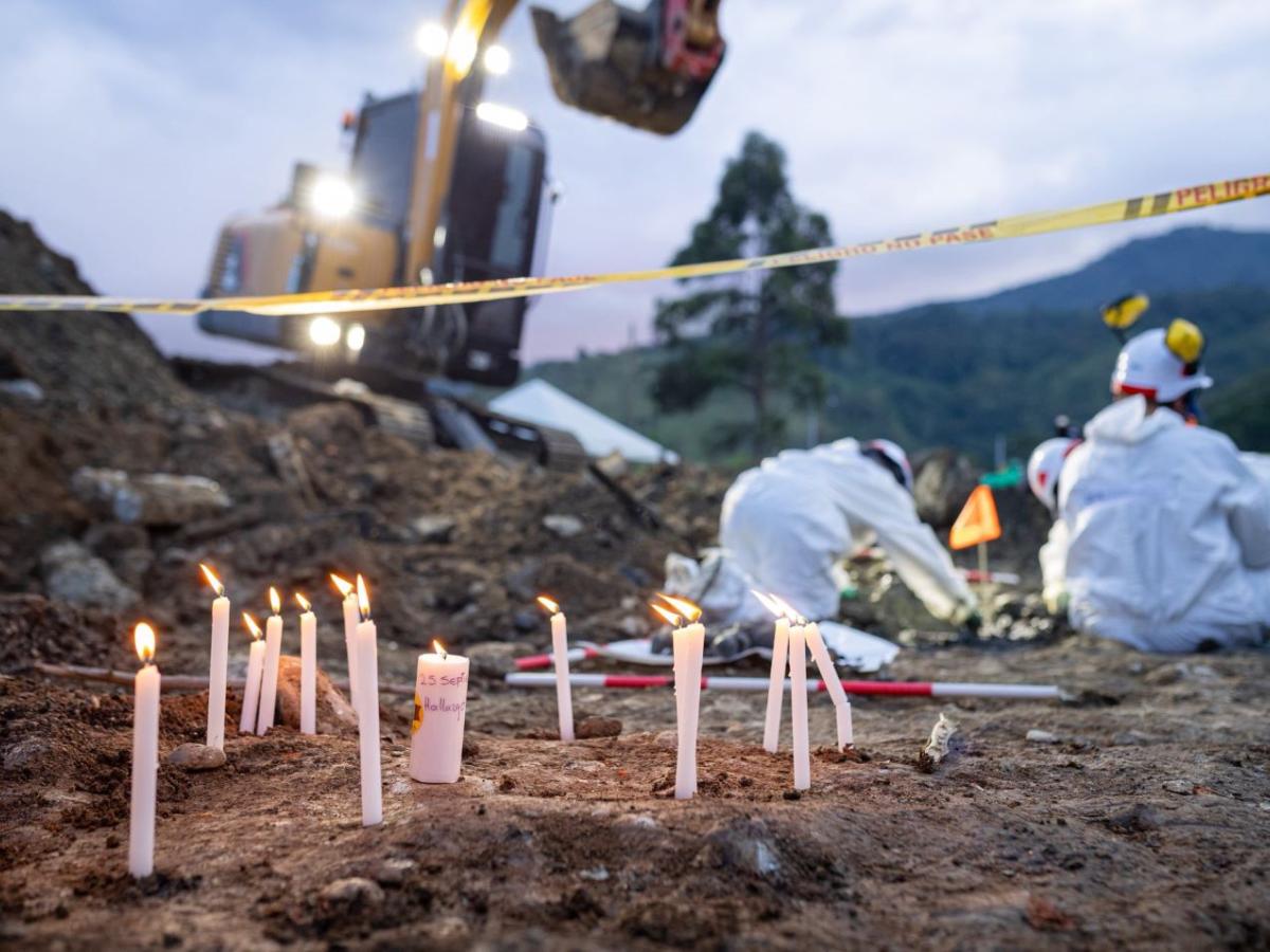 JEP recupera 7 víctimas en La Escombrera: Continúa búsqueda en Medellín