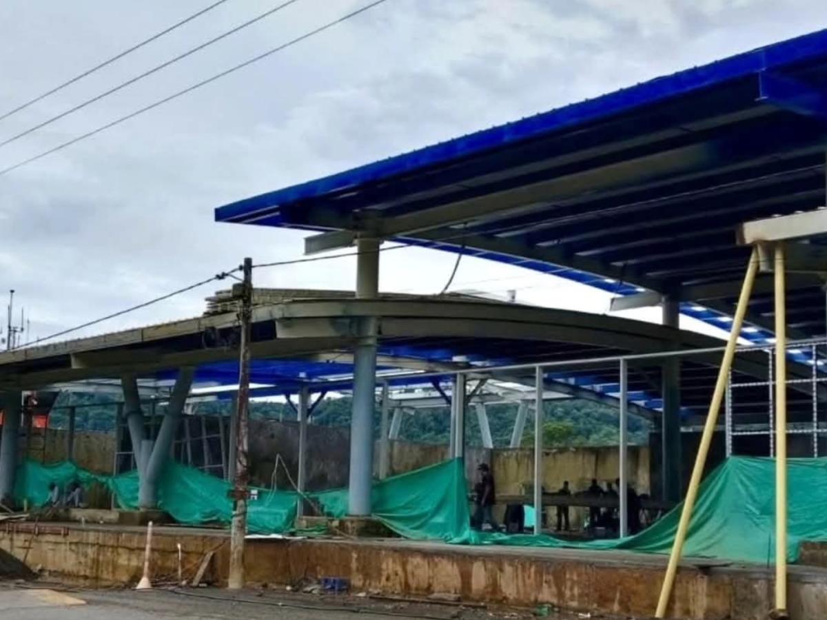 Aeropuerto de Bahía Solano alcanza 85 % de avance en obras