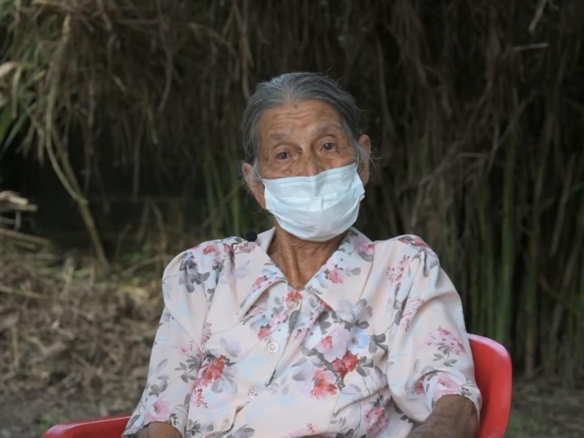 Juana Molinares, intérprete del carángano del Atlántico