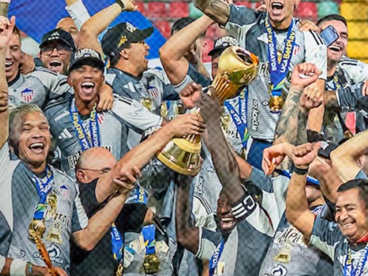 Junior campeón de la Liga BetPlay Dimayor 2025-2