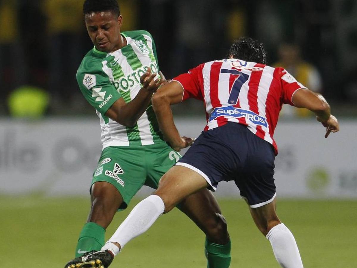 Junior y Nacional disputan este martes el primer capítulo de la Liga BetPlay Dimayor 