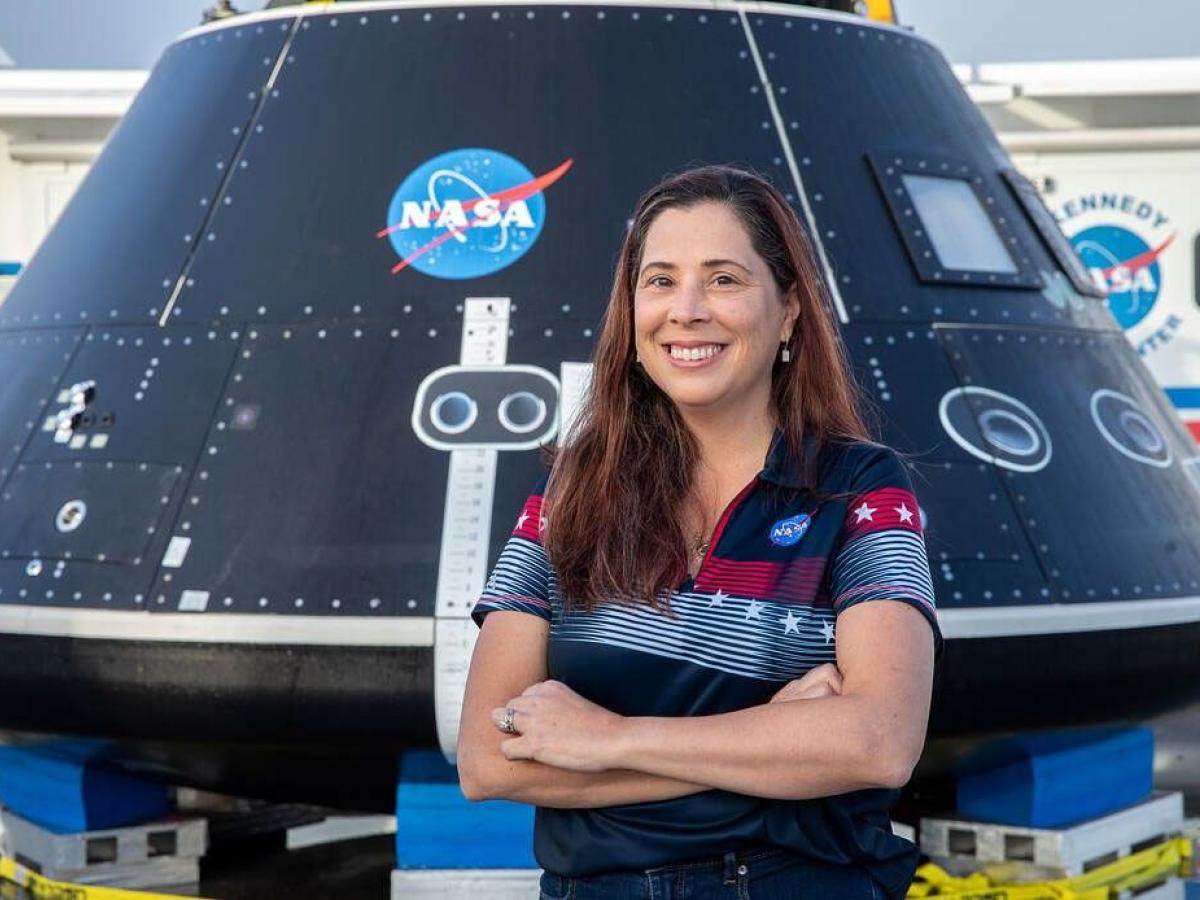 Liliana Villarreal, la cartagenera que dirige el regreso a la Tierra de los astronautas de la misión Artemis II