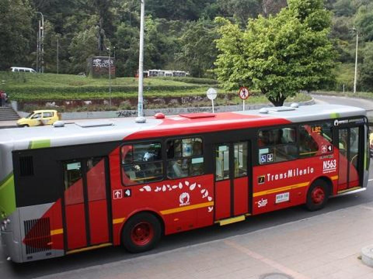 Inician obras de TransMilenio en la Séptima en Bogotá