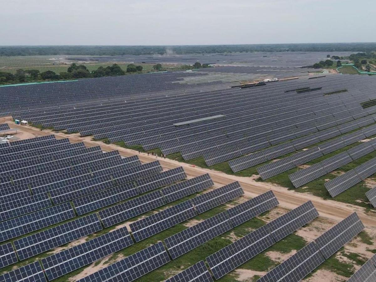 Gobierno inauguró el Parque Solar La Loma, Cesar: esto dijo Petro