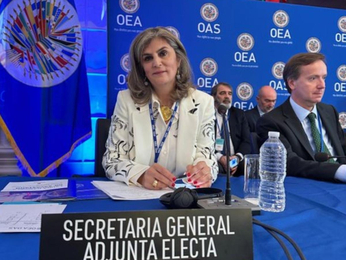 Laura Gil, nueva secretaria adjunta de la OEA