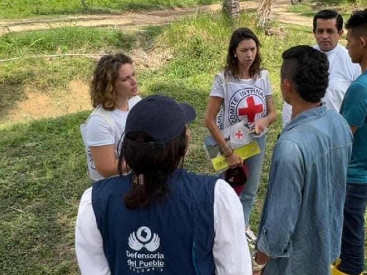 Dos jóvenes secuestrados por Disidencias de las Farc fueron liberados en Arauca