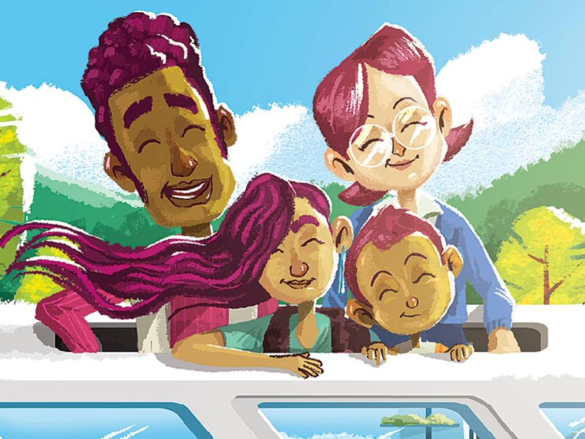 Vientos de Cambio Libro en braille presentado en FILBo 2024