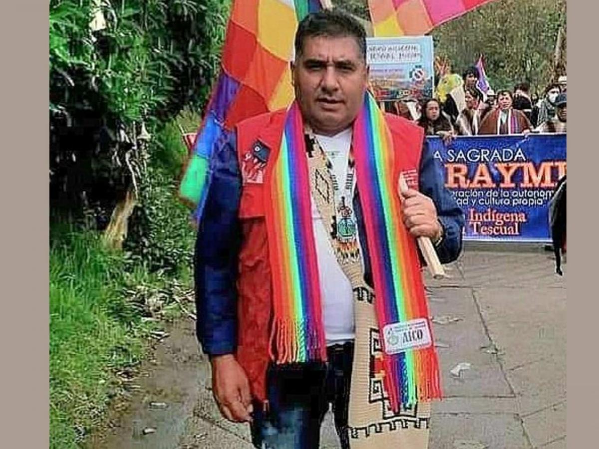 Marcos López: líder indígena asesinado en Nariño