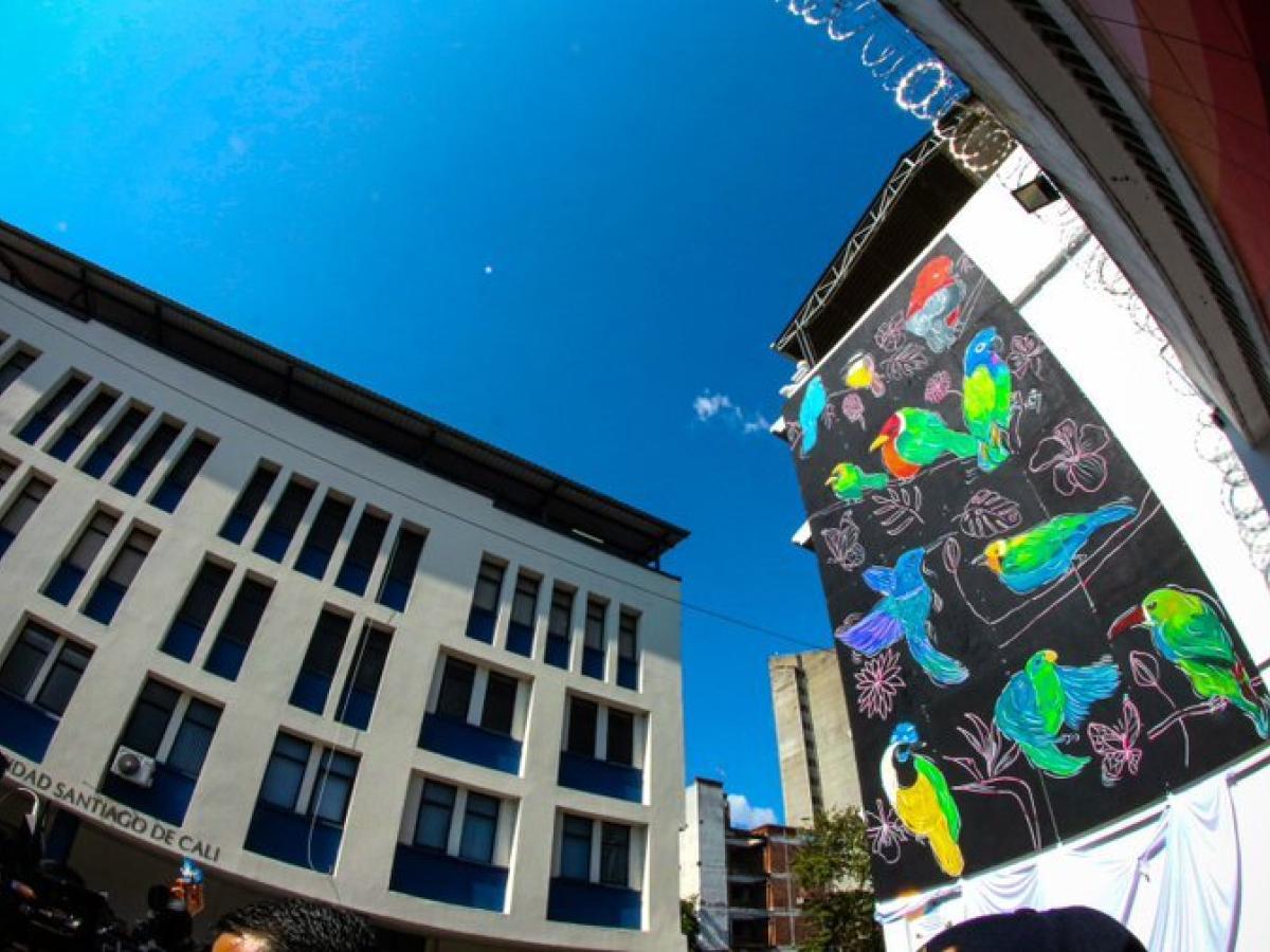 Obra de la artista Liliana Martínez en la COOP16.