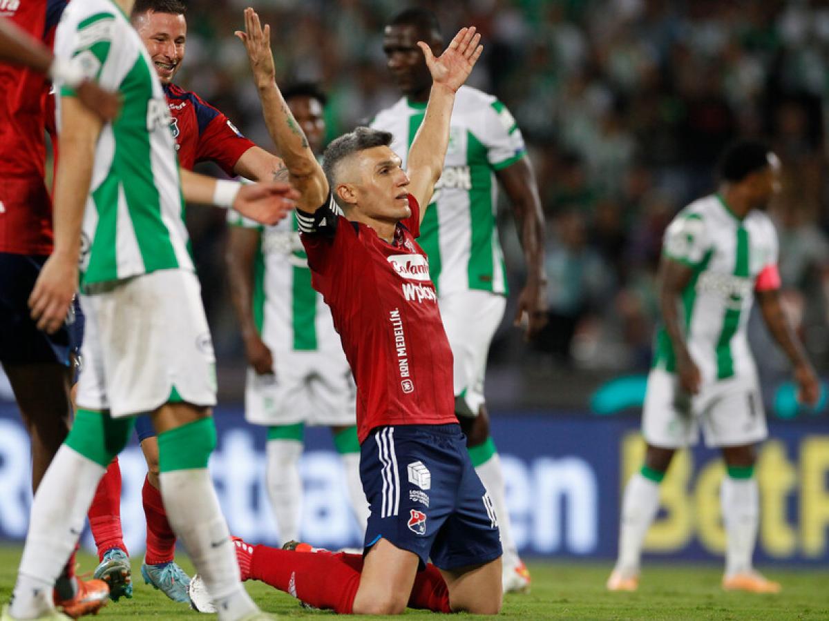 Liga Colombiana: los 8 equipos que avanzan a los cuadrangulares finales están listos