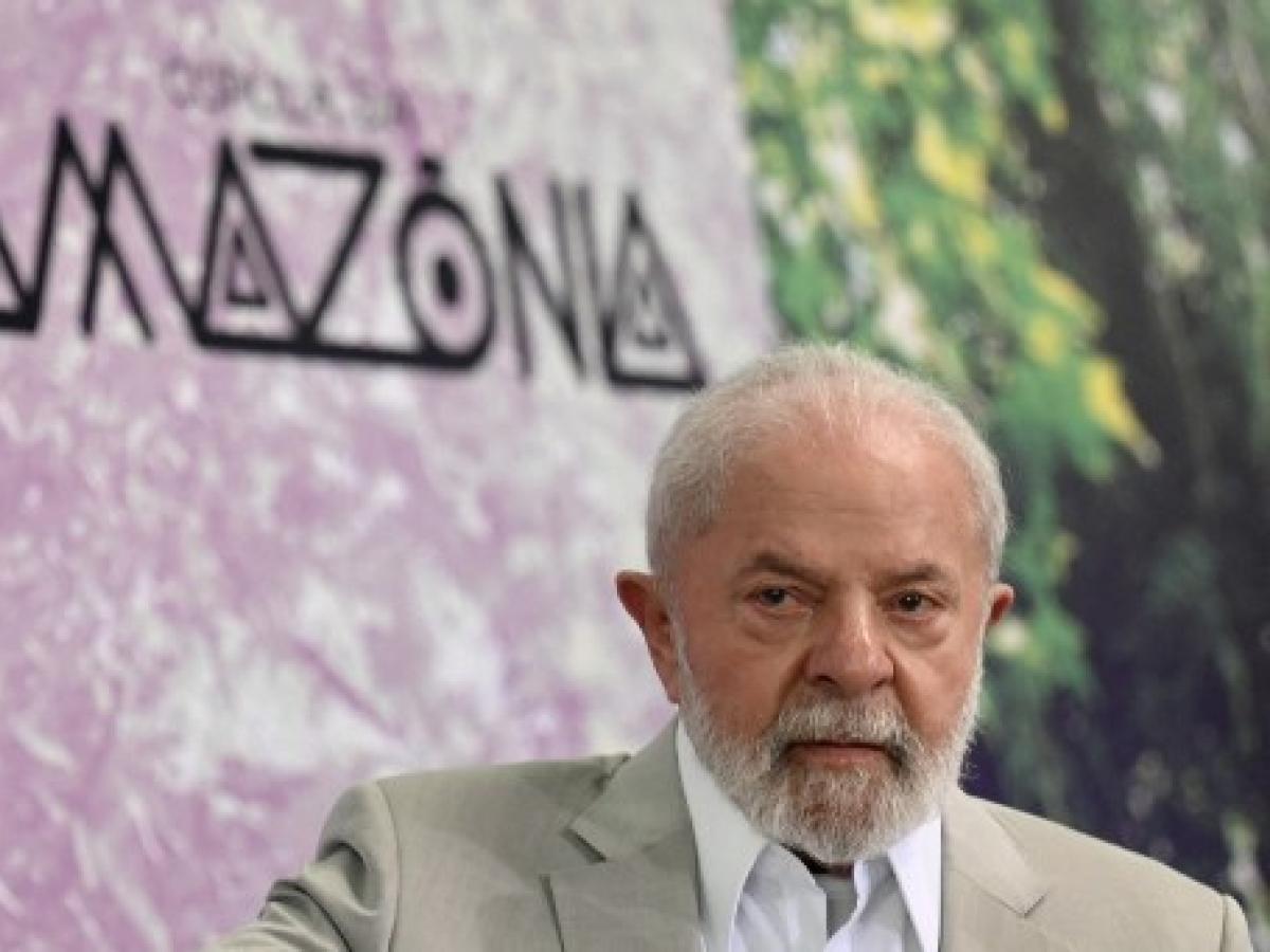 Lula da Silva pide a países ricos financiar la protección de la Amazonía