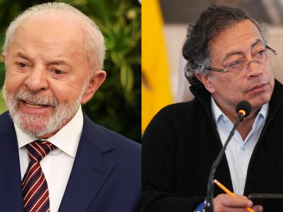 Lula y el presidente Petro rechazan el uso de la fuerza contra Venezuela