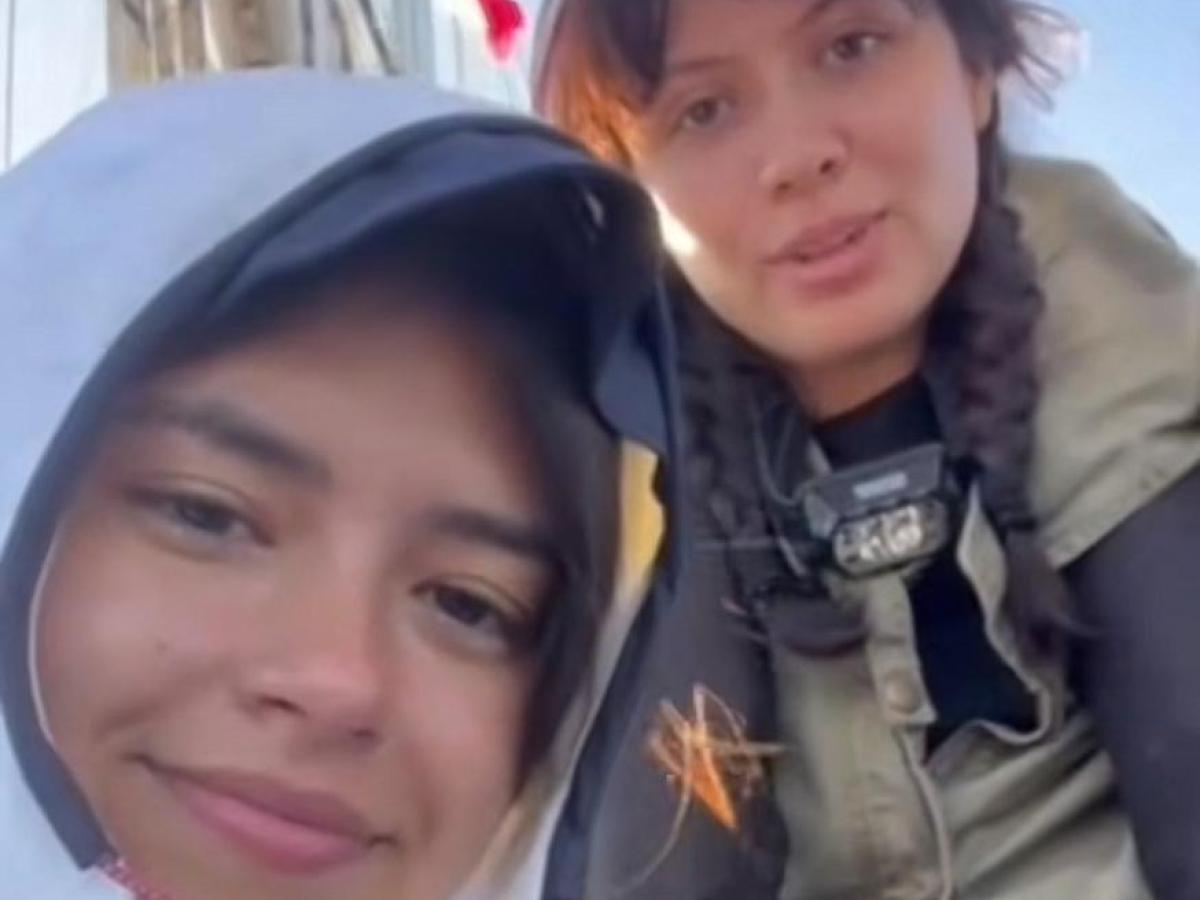 Declaraciones de Luna Barreto, colombiana que viajaba en la flotilla Global Sumud liberada en Israel