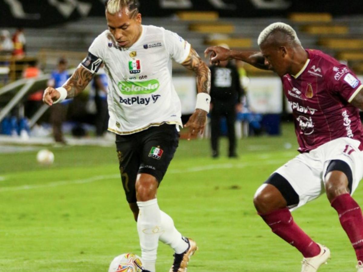 Santa Fe ganó y se consolida en el liderato. Tolima y Once Caldas empataron. 
