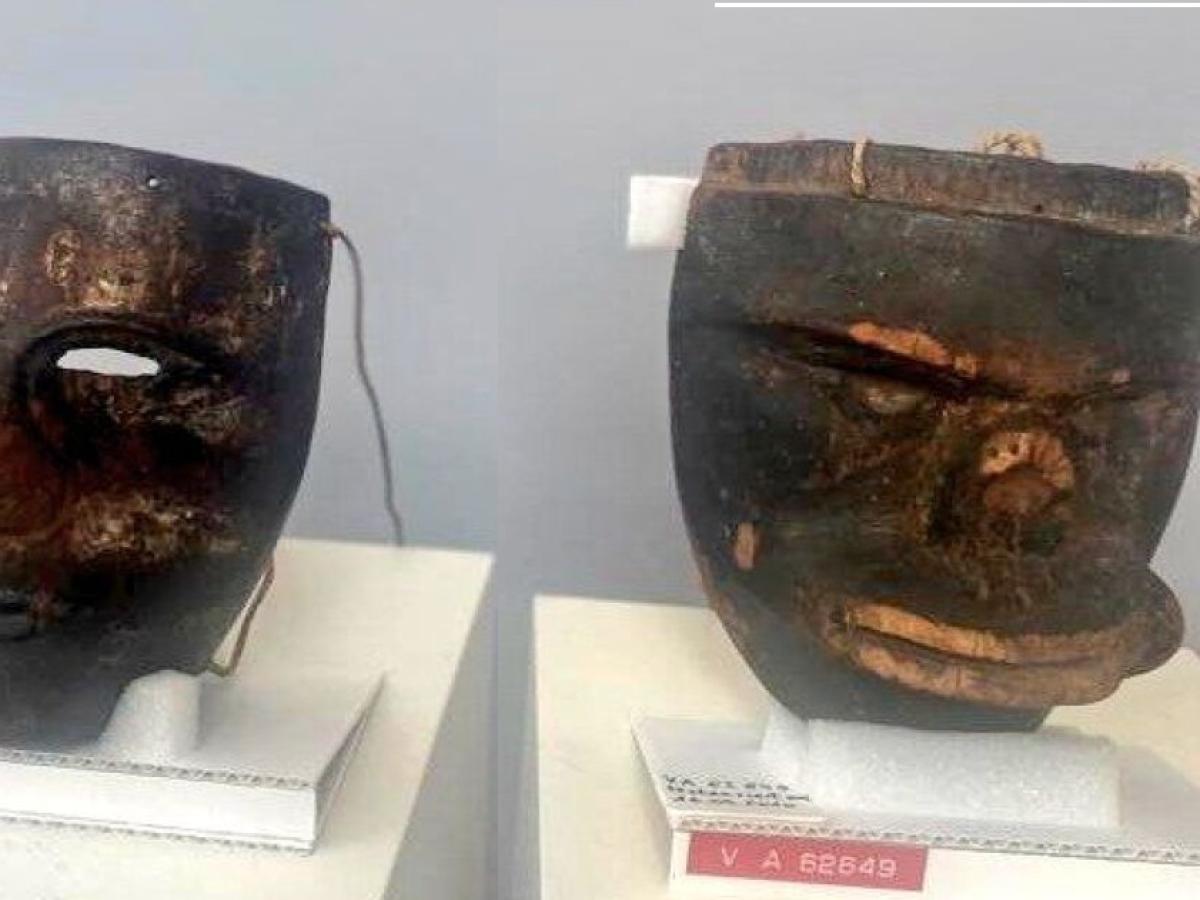 máscaras precolombinas