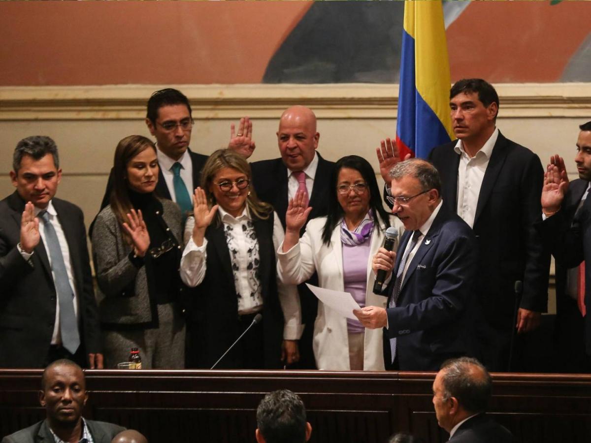 Ellos son los nueve magistrados del Consejo Nacional Electoral 2022-2026