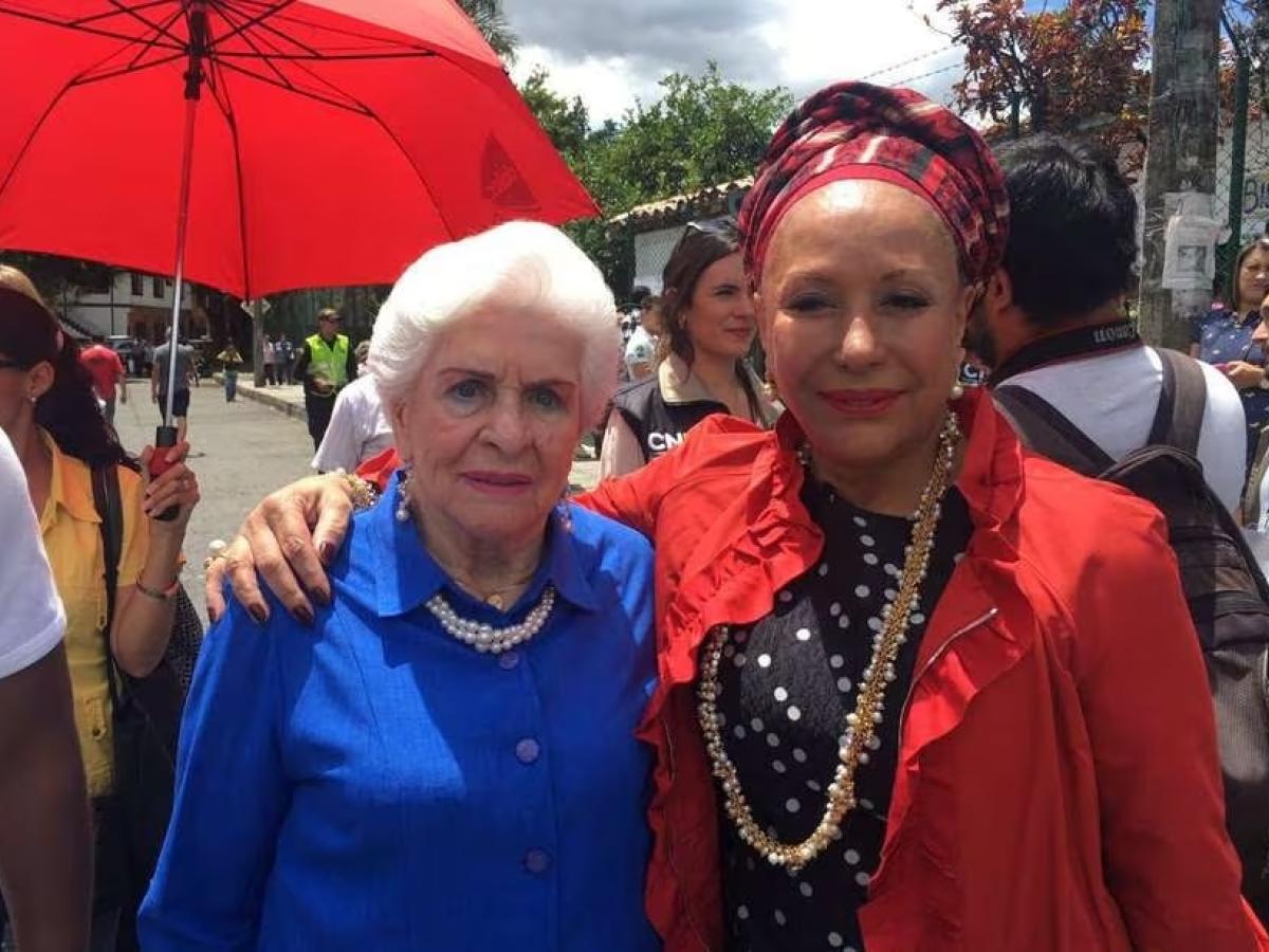 Murió Lía Ruiz, la mamá de Piedad Córdoba