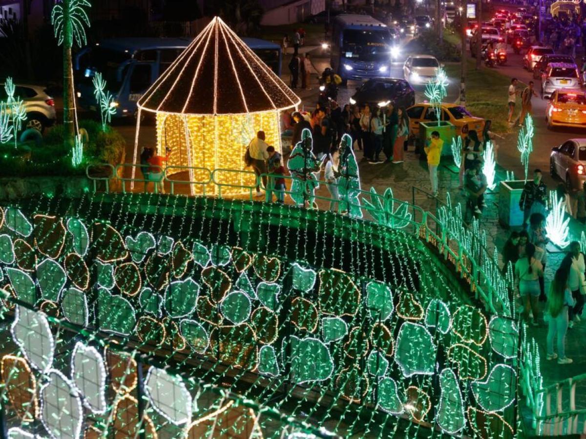 Tradiciones luminosas: un recorrido por los alumbrados que iluminan el corazón de Colombia