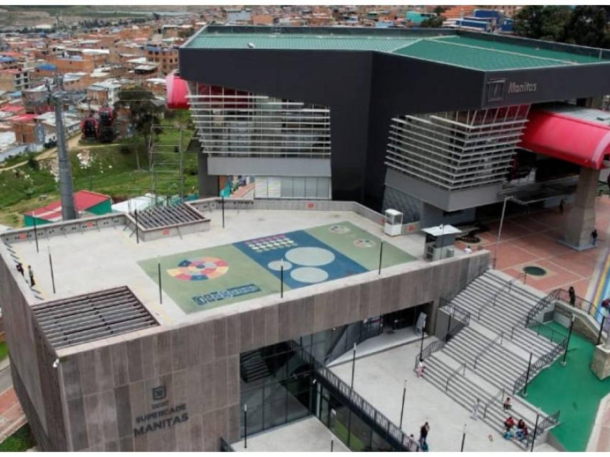 Bogotá ganó el premio Guangzhou en China por Manzanas del Cuidado