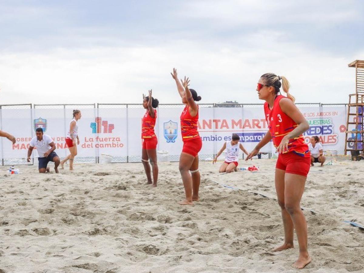 Juegos Centroamericanos y del Caribe de Mar y Playa en Santamarta