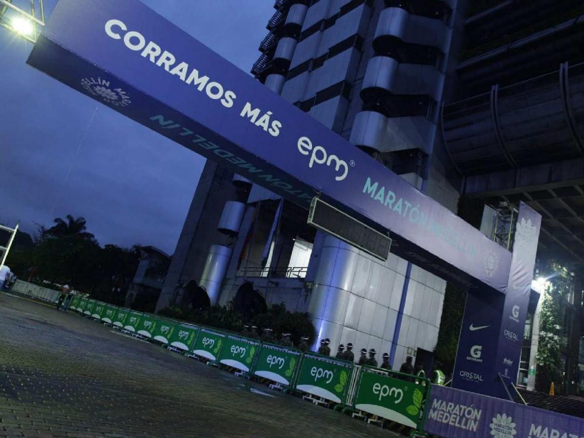 Murió corredor en la Maratón de Medellín 2022